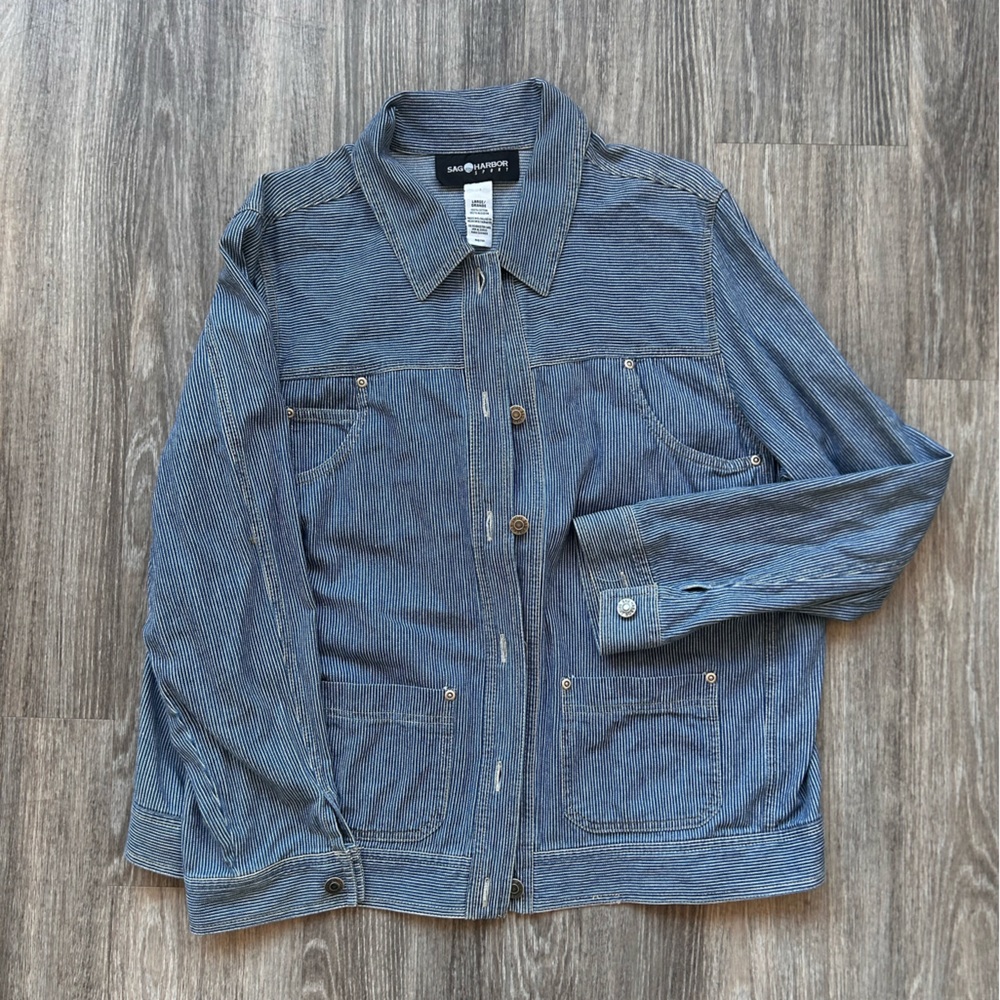 Sag harbor vintage button up